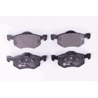 8DB 355 010-141 HELLA Комплект гальмівних колодок дисковий гальм