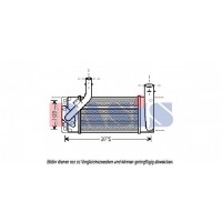 217003N AKS DASIS Интеркулер