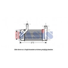 217003N AKS DASIS Интеркулер