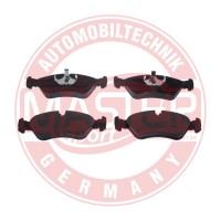 13046059252N-SET-MS MASTER-SPORT GERMANY Комплект гальмівних колодок дисковий гальм