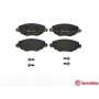P 24 060 BREMBO Комплект гальмівних колодок дисковий гальм