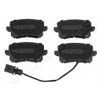 PP-0917AF JAPANPARTS Комплект гальмівних колодок дисковий гальм