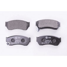 8DB 355 030-391 HELLA Комплект гальмівних колодок дисковий гальм