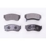 8DB 355 030-391 HELLA Комплект гальмівних колодок дисковий гальм