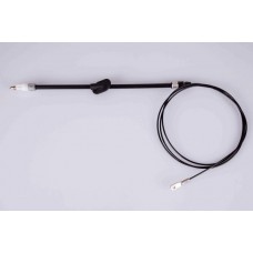 8AS 355 666-381 HELLA PAGID Тросик, cтояночный тормоз