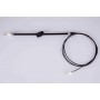 8AS 355 666-381 HELLA PAGID Тросик, cтояночный тормоз