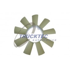 02.19.133 TRUCKTEC AUTOMOTIVE Лопатеве колесо вентилятора охолодження двигуна