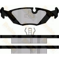PA393 Brake ENGINEERING КомплеК т гальмівних колодок, дискове гальмо