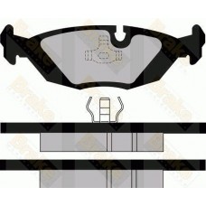 PA393 Brake ENGINEERING КомплеК т гальмівних колодок, дискове гальмо