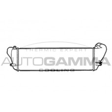 101497 AUTOGAMMA Интеркулер