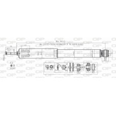 SAB8108.32 OPEN PARTS Амортизатор