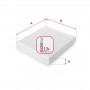 S 3102 C SOFIMA Фільтр повітря у внутрішньому просторі