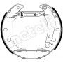 51-0012 METELLI Комплект гальмівних колодок