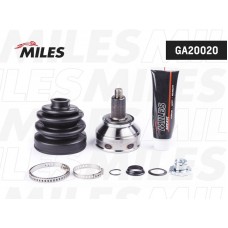 GA20020 MILES Шарнирный комплект, Привідний вал