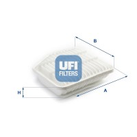 30.453.00 UFI Повітряний фільтр