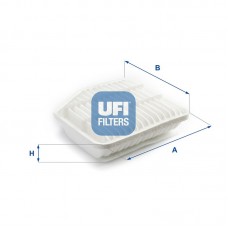 30.453.00 UFI Повітряний фільтр