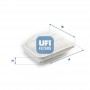 30.453.00 UFI Повітряний фільтр