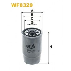 WF8329 WIX FILTERS Паливний фільтр