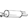 185-355 BOSAL Глушник вихлопних газів кінцевий