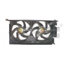 805-1001 TYC Вентилятор охолодження двигуна