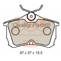 704-06027 IAP QUALITY PARTS КомплеК т гальмівних колодок, дискове гальмо