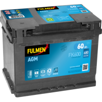 FK600 FULMEN Стартерна акумуляторна батарея