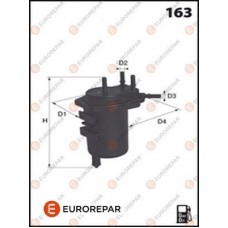E148085 EUROREPAR Паливний фільтр