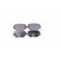 8DB 355 017-181 HELLA Комплект гальмівних колодок дисковий гальм