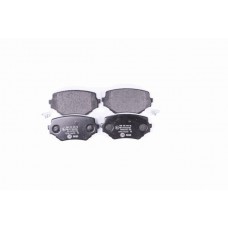 8DB 355 017-181 HELLA Комплект гальмівних колодок дисковий гальм