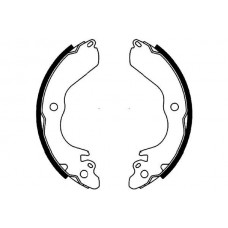 KBS-6420 KAVO PARTS Комплект гальмівних колодок