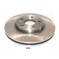 DI-W15 JAPANPARTS Гальмівний диск
