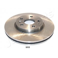 DI-W15 JAPANPARTS Гальмівний диск