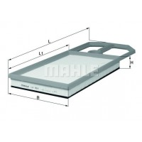 WG1216937 WILMINK GROUP Повітряний фільтр