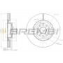 CD7504V BREMSI Гальмівний диск