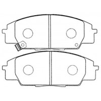 FP0829 FIT Комплект гальмівних колодок дисковий гальм