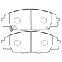FP0829 FIT Комплект гальмівних колодок дисковий гальм