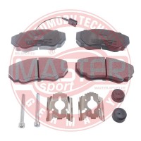 13046049782N-SET-MS MASTER-SPORT GERMANY Комплект гальмівних колодок дисковий гальм