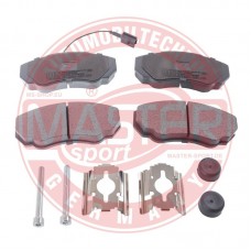 13046049782N-SET-MS MASTER-SPORT GERMANY Комплект гальмівних колодок дисковий гальм