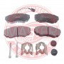 13046049782N-SET-MS MASTER-SPORT GERMANY Комплект гальмівних колодок дисковий гальм