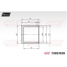 72957029 MAXTECH Поршень корпус скоби гальма