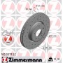 100.3377.52 ZIMMERMANN Гальмівний диск