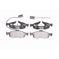 8DB 355 007-751 HELLA PAGID Комплект гальмівних колодок дисковий гальм