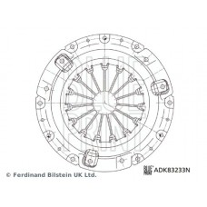 ADK83233N BLUE PRINT Нажимной Диск зчеплення
