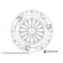 ADK83233N BLUE PRINT Нажимной Диск зчеплення