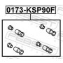 0173-KSP90F FEBEST Комплект напрямної гільзи