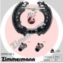 20990.130.4 ZIMMERMANN Комплект гальмівних колодок