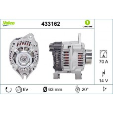 433162 VALEO Генератор