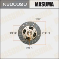 NSD002U MASUMA Диск зчеплення
