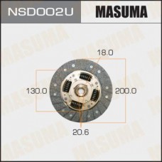 NSD002U MASUMA Диск зчеплення