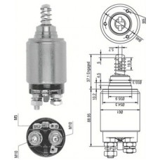 940113050252 MAGNETI MARELLI Тягове реле стартер
